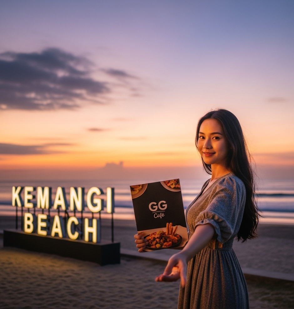 GG Cafe Sunset Pantai Indah kemangi