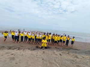 Lingkungan Bersih, Perut Kenyang: Outing Class SD Universal Ananda Kendal di GG Cafe Pantai Indah Kemangi