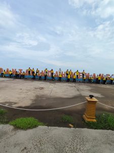 Outing Class SD Universal Ananda Kendal di GG Cafe Pantai Indah Kemangi